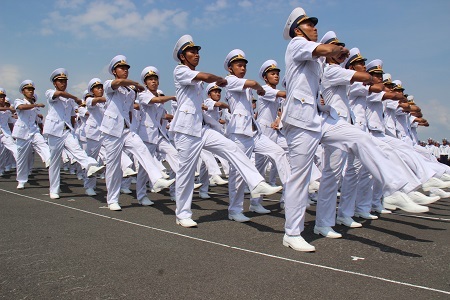 Hải quân Việt Nam phô diễn lực lượng trong ngày kỷ niệm 60 năm thành lập