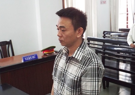 Bị cáo Hoàng Thanh Hải