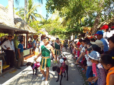 Lễ hội đường phố Khỉ và những người bạn.