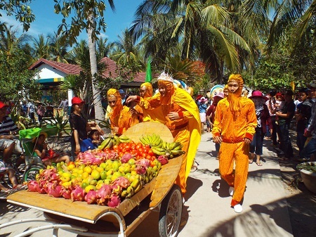 Lễ hội đường phố Khỉ và những người bạn.