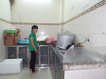 Ông Di cũng cho biết nấu 3 bữa chè đậu đỏ cho thí sinh ăn để thi cử may mắn.