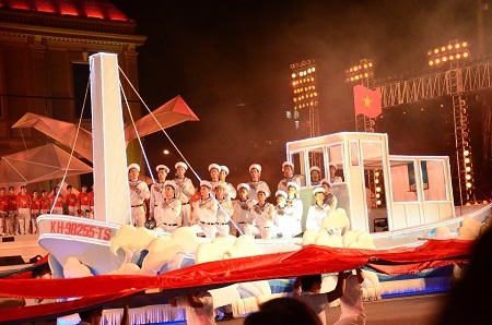 Ấn tượng với Lễ hội đường phố tại Festival Biển Nha Trang – Khánh Hòa 2015.