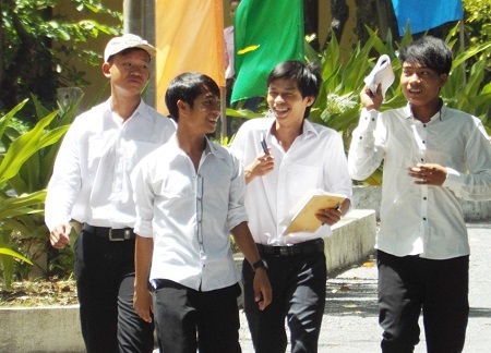 Phớt lờ quy chế thi, 334 thí sinh bị kỷ luật