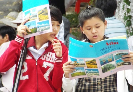 Thí sinh phấn khởi vì trúng tủ đề Địa hỏi về biển đảo