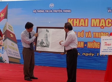 “Hoàng Sa, Trường Sa của Việt Nam - Những bằng chứng lịch sử và pháp lý”