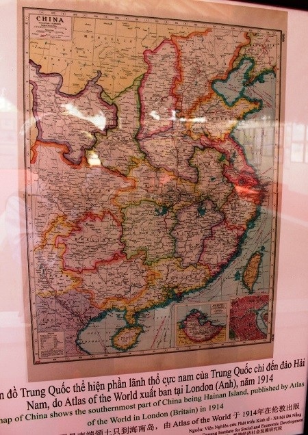 “Hoàng Sa, Trường Sa của Việt Nam - Những bằng chứng lịch sử và pháp lý”