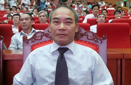 Thứ trưởng Bộ GD-ĐT Nguyễn Vinh Hiển