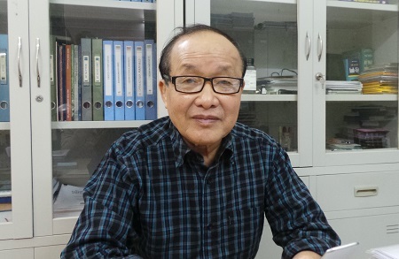 Giải thưởng Khoa học 2014: Một sự tiên phong và đột phá! - 1 GS.TSKH Trần Vĩnh Diệu