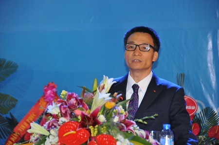 Phó Thủ tướng Vũ Đức Đam: Thất nghiệp đừng cho rằng do dư thừa cử nhân - 1 Phó Thủ tướng Chính phủ Vũ Đức Đam.