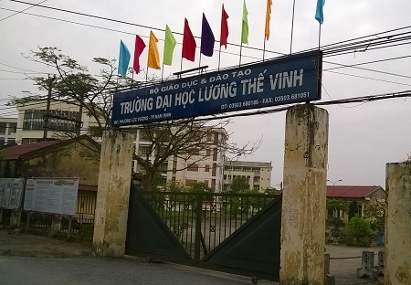 ĐH Lương Thế Vinh phản hồi việc bị “tố” đào tạo sai quy định - 1 Trường ĐH Lương Thế Vinh bị tố có nhiều vi phạm trong công tác đào tạo.