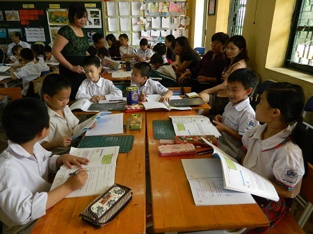 Đánh giá thường xuyên bằng nhận xét: Nhiều tác động tích cực tới thầy trò - 2 Những tác động tích cực từ việc đánh giá thường xuyên bằng nhận xét ở mô hình