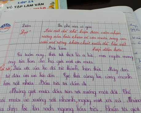 Bộ GD-ĐT “vi hành” xem giáo viên đánh giá học sinh tiểu học - 3 Những lời nhận xét ngắn gọn, súc tích những vẫn động viên, khuyến khích