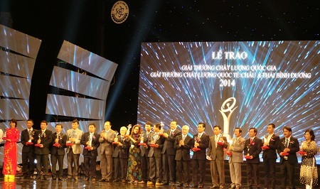 46 doanh nghiệp nhận Giải Bạc Chất lượng Quốc gia.