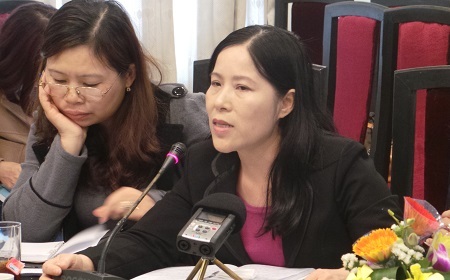 Nên có lễ tạ lỗi cho các học sinh đánh bạn! - 3 Cô giáo Nguyễn Thị Lê cho rằng, năng lực sư phạm của giáo viên đang có vấn đề.