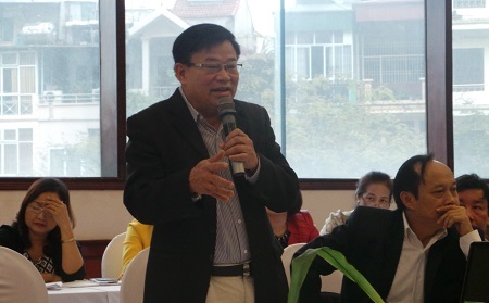 Thực hiện thông tư 30: “Những gì được cho là hình thức sẽ được loại bỏ!” - 2 Ông Thái Huy Vinh - Phó giám đốc Sở GD-ĐT Nghệ An
