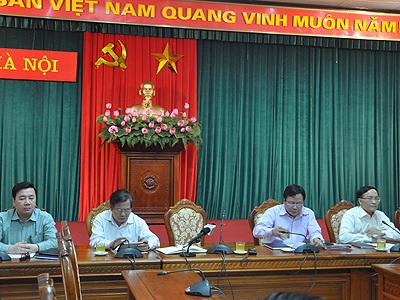 Hà Nội: Vẫn bí phương án xét tuyển lớp 6 đối với trường “nóng” - 1 Đại diện của Sở GD-ĐT Hà Nội giải đáp các thắc mắc về công