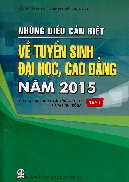 Phát hành cuốn “Những điều cần biết về tuyển sinh ĐH, CĐ” - 1 Để giảm chi phí cho thí sinh, cuốn Những điều cần biết... được tách thành 2 tập.
