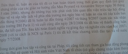 Vụ giảng viên mạo nhận Tiến sỹ: Tiết lộ gây “sốc” - 1 Vụ giảng viên mạo nhận Tiến sỹ: Tiết lộ gây “sốc”