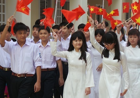 Chương trình phổ thông mới: Giao quyền tự chủ cho cơ sở - 1 Ở chương trình phổ thông mới, học sinh phải chủ động trong việc