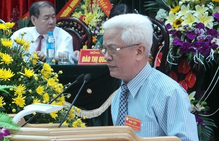 Ninh Bình: Những con số ấn tượng về công tác khuyến học, khuyến tài - 1 Ông Lê Văn Toại – Chủ tịch Hội khuyến học tỉnh Ninh Bình nhiệm kỳ 3.