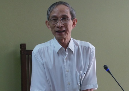 Kiểm tra IQ, EQ: Thực hiện trong 60 phút, học sinh không phải luyện thi - 1 Thầy Nguyễn Xuân Khang – Hiệu trưởng trường THCS Marie Curie