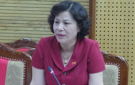 Phó Thủ tướng Vũ Đức Đam: Cần đặc biệt quan tâm đến thí sinh cụm địa phương - 2 Bà Vũ Thị Bích Việt – Phó Chủ tịch UBND tỉnh Tuyên Quang khẳng định