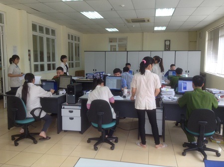 Phanh phui hàng loạt doanh nghiệp vi phạm bản quyền - 1 Kết thúc đợt thanh tra đầu tiên đã phát hiện hàng loạt doanh