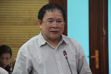 Phó Thủ tướng Vũ Đức Đam: Cần đặc biệt quan tâm đến thí sinh cụm địa phương - 6 Thứ trưởng Bùi Văn Ga cho biết: Bộ GD-ĐT sẽ tiếp tục ghi nhận ý kiến