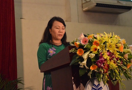Thứ trưởng Bộ GD-ĐT Nguyễn Thị Nghĩa 