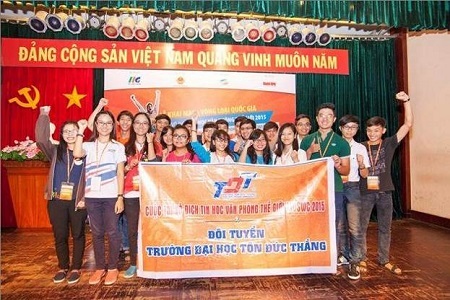 Những con số ấn tượng của một trường Đại học ở cuộc thi MOSWC - 1 Tinh thần quyết thắng của Đội tuyển trường Đại học Tôn Đức Thắng