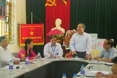 Thứ trưởng Bộ GD-ĐT lý giải việc thi thử có kết quả không cao - 2 Thứ trưởng Nguyễn Vinh Hiển cho rằng, không nên lo lắng vì kết quả