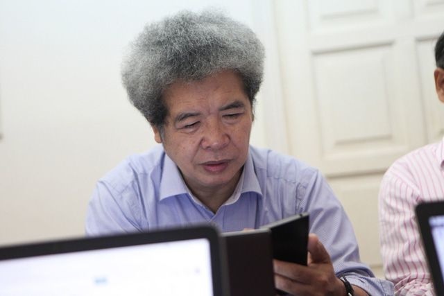 ThS. Đặng Mạnh Phổ - Chuyên gia công nghệ của Ngân hàng Đầu tư và Phát triển Việt Nam. 