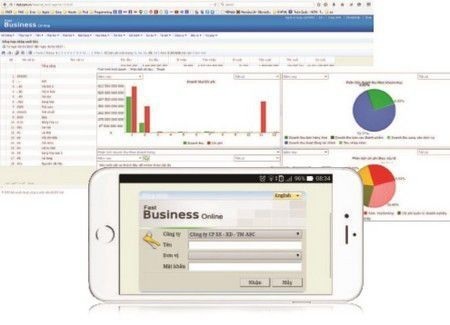 Công cụ giúp quản lý toàn diện doanh nghiệp trên nền web - 1 Fast Business Online cho phép người dùng dễ dàng quản lý các hoạt động của doanh nghiệp từ các thiết bị kết nối Internet ở bất kỳ đâu và bất kỳ lúc nào