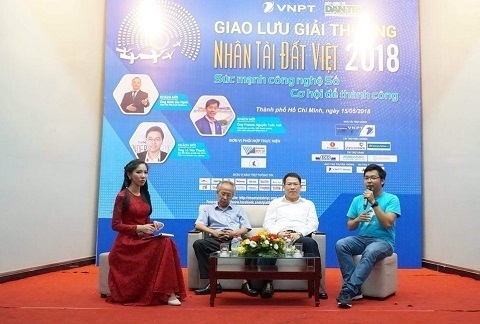 Sau sự kiện phát động tại Hà Nội, Giải thưởng Nhân tài Đất Việt 2018 đã đến với Thành phố Hồ Chí Minh