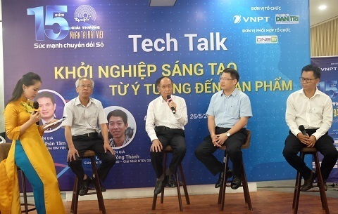 Chùm ảnh sự kiện TechTalk tại Đà Nẵng: “Khởi nghiệp sáng tạo – Từ ý tưởng đến sản phẩm” - 2
