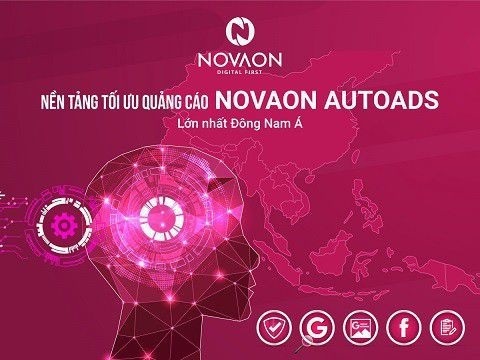Novaon AutoAds đã được sử dụng rộng rãi tại nhiều quốc gia trong khu vực