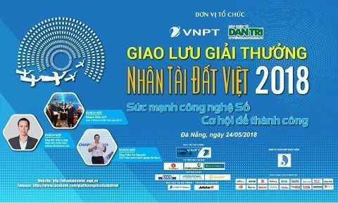 Nhân tài Đất Việt 2018 truyền lửa khởi nghiệp với sinh viên Đà Nẵng vào ngày 24/5