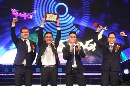 Những sản phẩm Nhân tài Đất Việt có doanh thu triệu đô - 1 Nhóm đoạt giải Nhất Nhân tài Đất Việt 2013 được tạp chí uy tín của Mỹ vinh danh sau chưa đầy 12 tiếng diễn ra lễ trao giải.