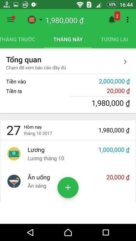 
Money Lover, sản phẩm giành giải Nhất Nhân tài Đất Việt 2014, một trong những sản phẩm thành công vươn tầm ra thế giới
