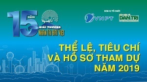 Gia hạn nộp bài dự thi Nhân tài Đất Việt 2016 đến 15/10/2016 - 9