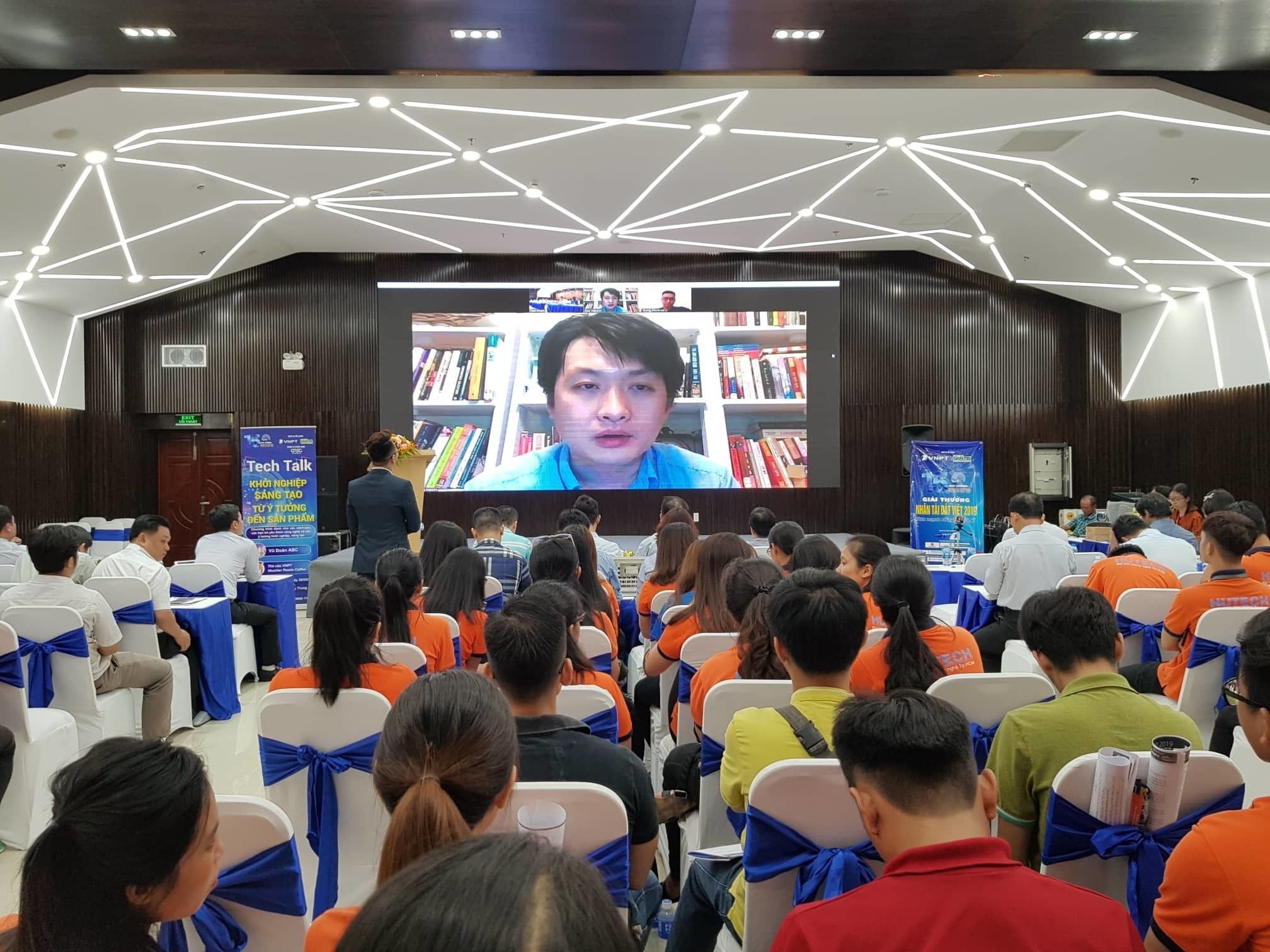Giải thưởng Nhân tài Đất Việt 2019: Lần đầu tiên giao lưu trực tuyến với các tiến sĩ ở nước ngoài - 3