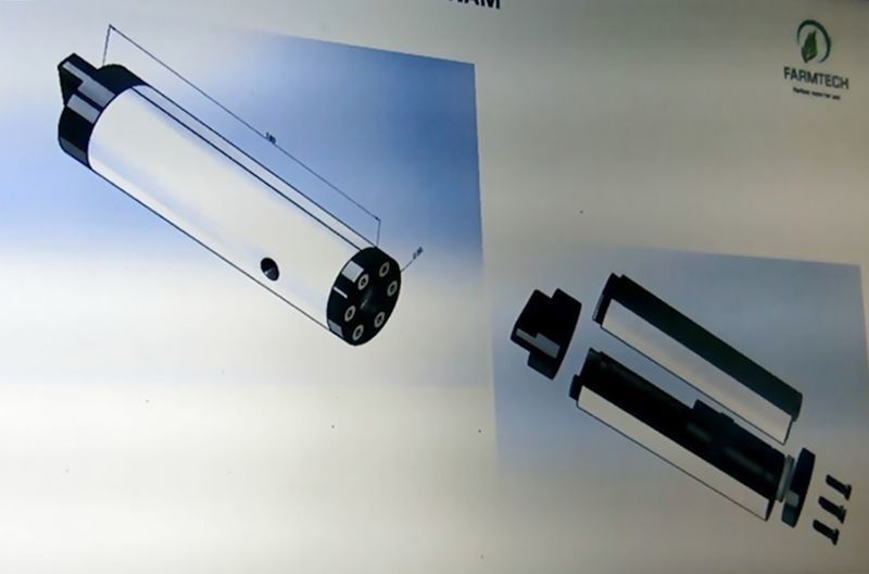 Hệ thống mạng giám sát môi trường nông nghiệp và ngư nghiệp - 6 Mẫu sản phẩm version 3 rất nhỏ gọn (chiều dài cỡ 160 mm, và đường kính D 40 cm)