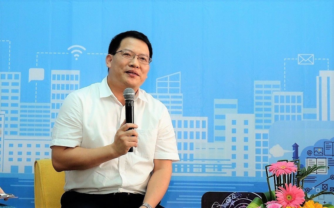 Nhân tài Đất Việt sẽ luôn là vườn ươm, bệ phóng cho các Startup - 5 Ông Nguyễn Văn Tấn chia sẻ về những chiến lược cốt lõi giúp VNPT bắt kịp xu hướng của Cuộc cách mạng công nghiệp 4.0.