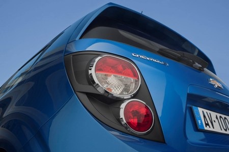 Chevrolet Aveo 2012 - Xe nhỏ, dáng xinh - 6 Chevrolet Aveo 2012 - Xe nhỏ, dáng xinh - 6