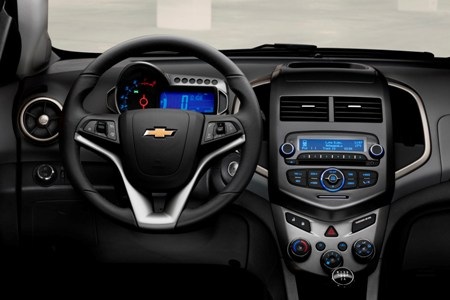 Chevrolet Aveo 2012 - Xe nhỏ, dáng xinh - 11 Chevrolet Aveo 2012 - Xe nhỏ, dáng xinh - 11