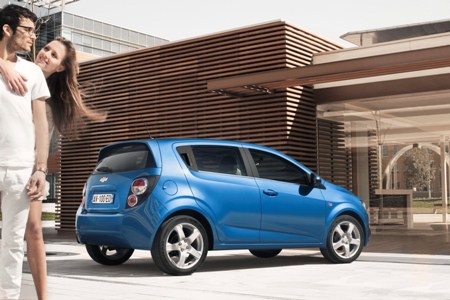 Chevrolet Aveo 2012 - Xe nhỏ, dáng xinh - 15 Chevrolet Aveo 2012 - Xe nhỏ, dáng xinh - 15