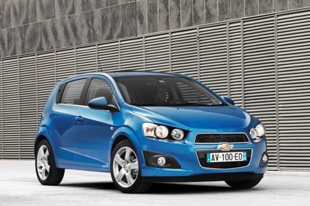 2012 Chevrolet Aveo II Sedan 13D 75 Hp  Technical specs data fuel  consumption Dimensions