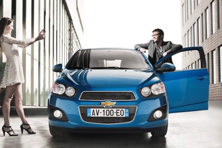 Chevrolet Aveo 2012 - Xe nhỏ, dáng xinh - 4 Chevrolet Aveo 2012 - Xe nhỏ, dáng xinh - 4