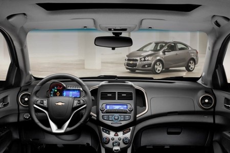 Chevrolet Aveo 2012 - Xe nhỏ, dáng xinh - 18 Chevrolet Aveo 2012 - Xe nhỏ, dáng xinh - 18