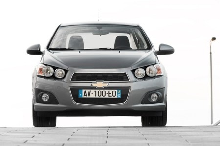 Chevrolet Aveo 2012 - Xe nhỏ, dáng xinh - 19 Chevrolet Aveo 2012 - Xe nhỏ, dáng xinh - 19